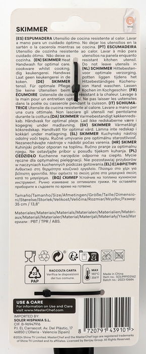 Masterchef Espumadera Pbt 35 cm (24 Unidades)