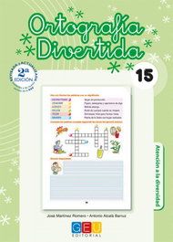 GEU Ortografía divertida 15, José Martínez Romero - GEU