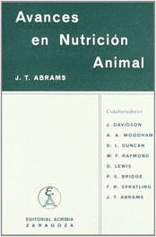 ACRIBIA AVANCES EN NUTRICIÓN ANIMAL