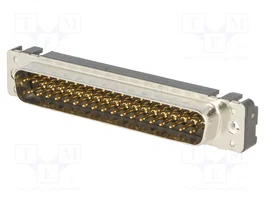 HARTING Conector D-Sub 37 Pines Macho para PCB
