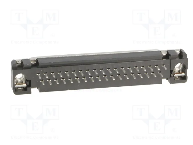HARTING Conector D-Sub 37 Pines Macho para PCB HARTING Conector D-Sub 37 Pines Macho para PCB