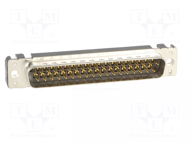 HARTING Conector D-Sub 37 Pines Macho para PCB HARTING Conector D-Sub 37 Pines Macho para PCB