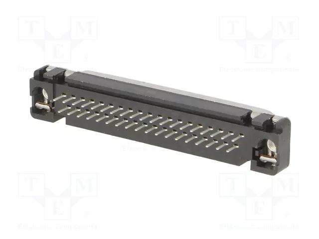 HARTING Conector D-Sub 37 Pines Macho para PCB HARTING Conector D-Sub 37 Pines Macho para PCB
