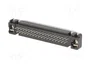HARTING Conector D-Sub 37 Pines Macho para PCB