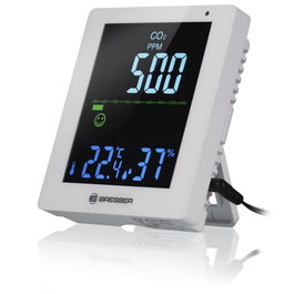 Bresser Monitor de calidad del aire Blanco