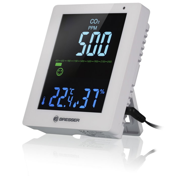 Bresser Monitor de calidad del aire Blanco Bresser Monitor de calidad del aire Blanco
