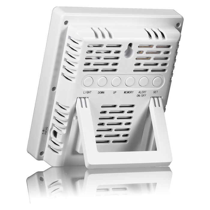 Bresser Monitor de Calidad del Aire / Contaminación para Interiores, Blanco Bresser Monitor de Calidad del Aire / Contaminación para Interiores, Blanco