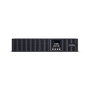 CyberPower OLS2000ERT2UA-B SAI Doble Conversión Online 2000VA/1800W Montaje Rack/Torre 2U, Onda Sinusoidal Pura, 8 Salidas, USB, RS-232, Ethernet