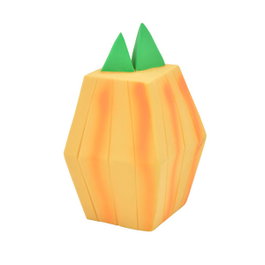 Nayeco Calabaza de Látex 12,5 cm, Pack de 2 unidades