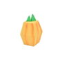 Nayeco Calabaza de Látex 12,5 cm, Pack de 2 unidades