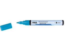 Kreul Rotulador permanente punta media azul claro 1,5-3,0mm