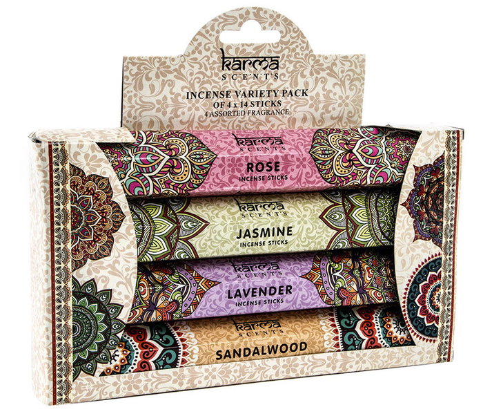 DKD Home Decor Incienso Varilla Set 56 Mandala Natural 20cm DKD Home Decor Incienso Varilla Set 56 Mandala Natural 20cm