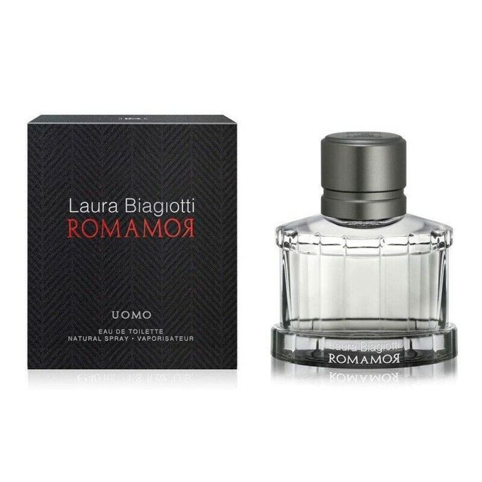 Laura Biagiotti Roma Romamor Uomo Eau de Toilette 125 ml Laura Biagiotti Roma Romamor Uomo Eau de Toilette 125 ml