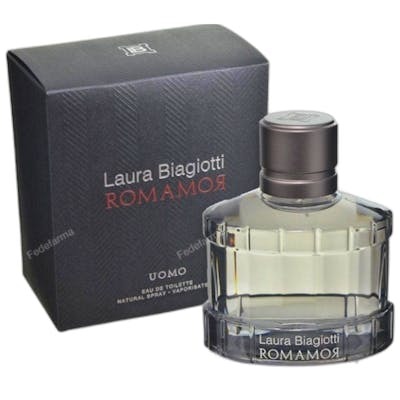 Laura Biagiotti Roma Romamor Uomo Eau de Toilette 125 ml Laura Biagiotti Roma Romamor Uomo Eau de Toilette 125 ml
