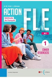 ACTION FLE CAHIER 1 - PRE A1, VV.AA. - ELI