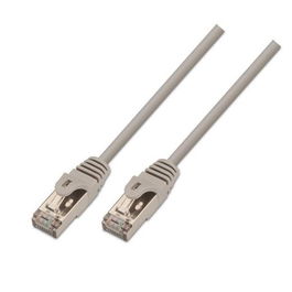 Aisens Cable de Red RJ45 Cat.6A FTP AWG24 5 m Gris - Conector 100% Cobre, 100% Testeado, Cumple Normas TIA/EIA 568, RoHS