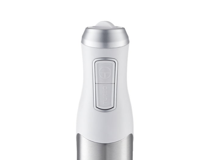 Argon Batidora Acero Blanca 1500W 6.7x38.5x6.7 cm (Set de 12)