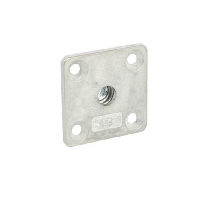 SISO Placa C47,5 Montaje Kea Para Patas Mesa Metrica M-8 Siso