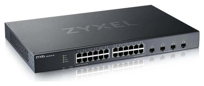 Zyxel XGS1935-28-EU0101F Switch Gestionado L2+/L3 de 28 Puertos Zyxel XGS1935-28-EU0101F Switch Gestionado L2+/L3 de 28 Puertos