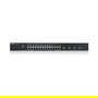 Zyxel XGS1935-28-EU0101F - Switch Gestionado L2+/L3, 24 Puertos Gigabit Ethernet, 4 Ranuras SFP+ 10G, Apilable, Montaje Rack 1U, Negro