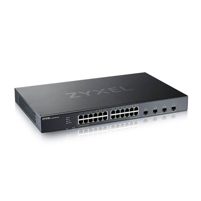 Zyxel XGS1935-28-EU0101F Switch Gestionado L2+/L3 24x GbE 4x SFP+ Zyxel XGS1935-28-EU0101F Switch Gestionado L2+/L3 24x GbE 4x SFP+