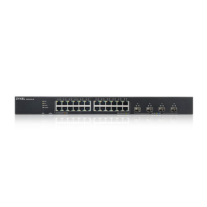 Zyxel XGS1935-28-EU0101F Switch Gestionado L2+/L3 24x GbE 4x SFP+ Zyxel XGS1935-28-EU0101F Switch Gestionado L2+/L3 24x GbE 4x SFP+