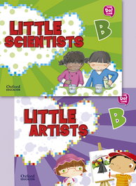 OXFORD UNIVERSITY PRESS LITTLE ARTIST + LITTLE SCIENTISTS B PK