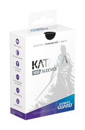 Ultimate Guard Katana Sleeves Standard Size (100) - Negro