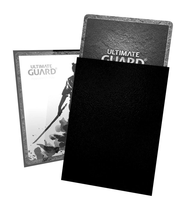 Ultimate Guard Katana Sleeves Standard Size (100) - Negro
