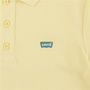 Polo de Manga Corta Niño Levi's Lvb Back Neck Tape Amarillo