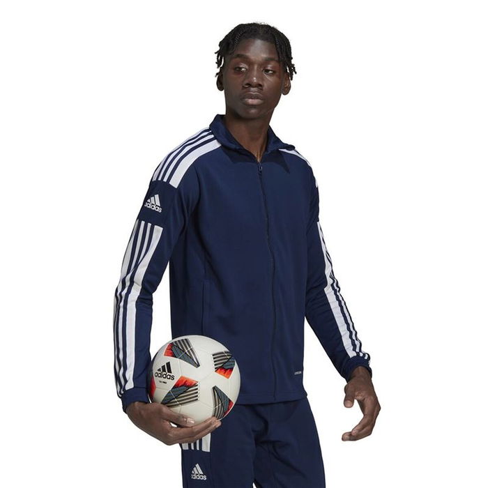 Chaqueta Deportiva para Hombre Adidas Sq21 Tr Azul Fútbol