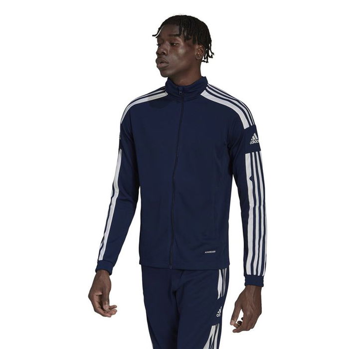 Chaqueta Deportiva para Hombre Adidas Sq21 Tr Azul Fútbol
