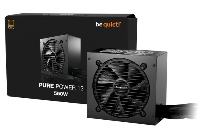 be quiet! Pure Power 12 550W be quiet! Pure Power 12 550W
