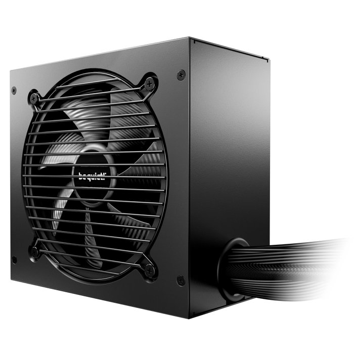 Be Quiet! PURE POWER 12 550W 80 PLUS Gold ATX Black Be Quiet! PURE POWER 12 550W 80 PLUS Gold ATX Black