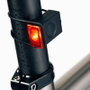 Bookman Block Light Luz de Bicicleta Recargable LED 18 Lúmenes 4 Modos USB