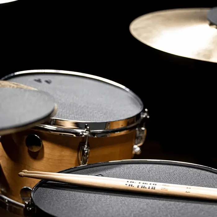 Vic Firth MUTEPP6 Set de apagadores de caucho para batería y platos Vic Firth MUTEPP6 Set de apagadores de caucho para batería y platos