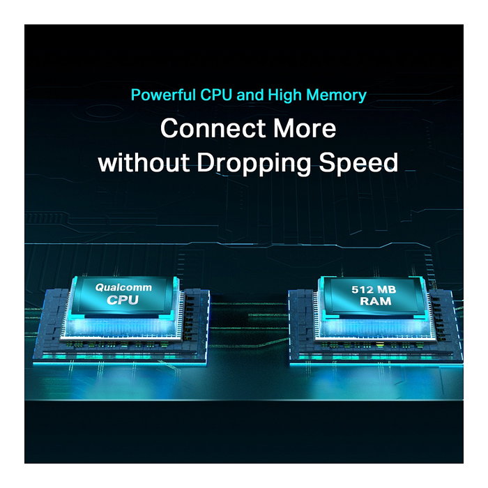 TP-Link Router Wi-Fi 6 ARCHER AX55 Doble Banda 2.4 GHz / 5 GHz Negro