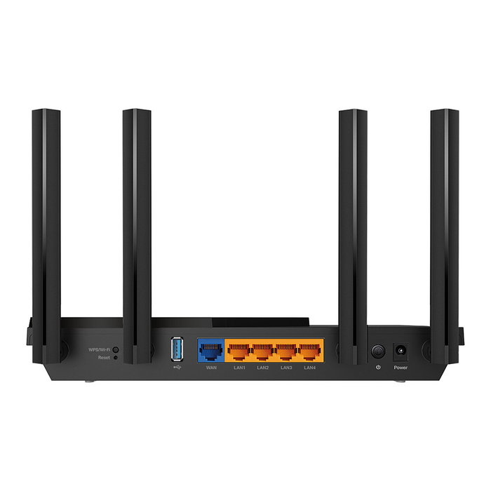 TP-Link Router Wi-Fi 6 ARCHER AX55 Doble Banda 2.4 GHz / 5 GHz Negro