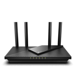 TP-Link Archer AX55 Router Wi-Fi 6 AX3000 Dual-Band, 4 Puertos Gigabit LAN, 1 Puerto Gigabit WAN, USB 3.0, OneMesh, HomeShield Security, Control Parental, QoS, WPA3