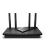 TP-Link ARCHER AX55 Router WiFi 6 Doble Banda (2.4 GHz/5 GHz) Gigabit Ethernet Negro Sobremesa con 4 Antenas y Puerto USB 3.0