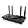 TP-Link ARCHER AX55 Router WiFi 6 Doble Banda (2.4 GHz/5 GHz) Gigabit Ethernet Negro Sobremesa con 4 Antenas y Puerto USB 3.0