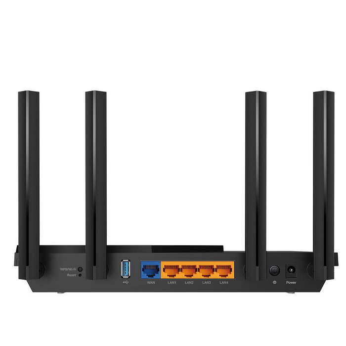 TP-Link Archer AX55 Router Wi-Fi 6 AX3000 Negro TP-Link Archer AX55 Router Wi-Fi 6 AX3000 Negro