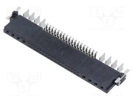 HARTING Conector de datos PCB a PCB 44 pines SMT har-flex® Hybrid