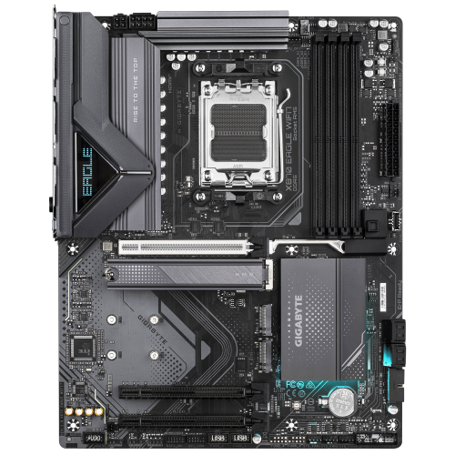 Gigabyte X870 EAGLE WIFI7 ATX con Zócalo AM5 y DDR5 Gigabyte X870 EAGLE WIFI7 ATX con Zócalo AM5 y DDR5