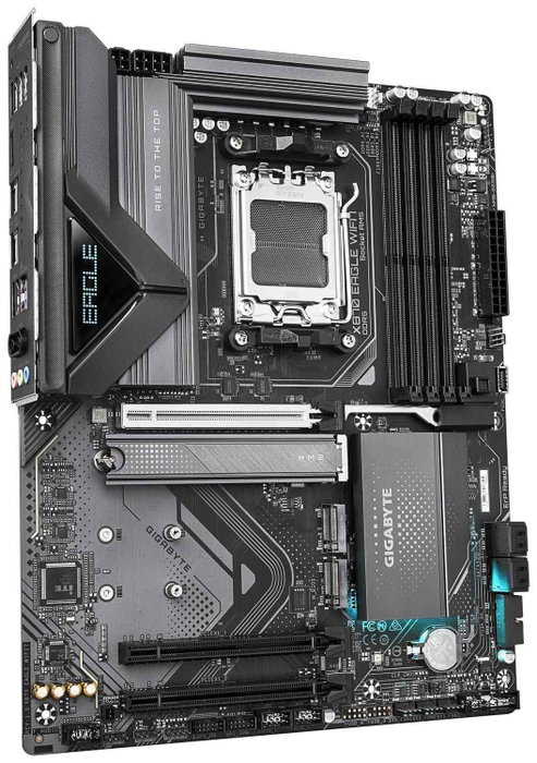 Gigabyte X870 EAGLE WIFI7 ATX con Zócalo AM5 y DDR5 Gigabyte X870 EAGLE WIFI7 ATX con Zócalo AM5 y DDR5