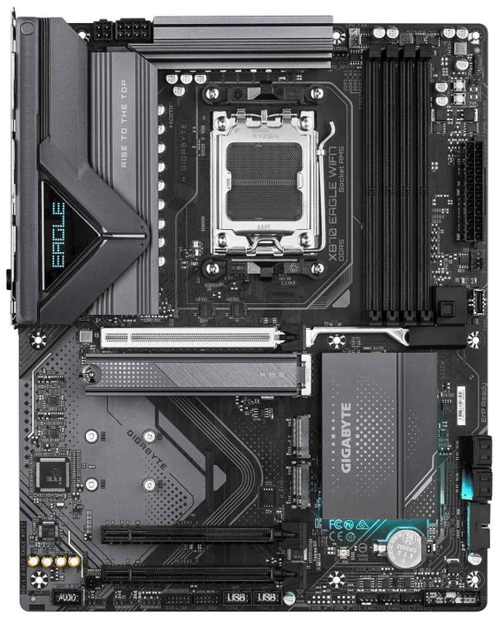 Gigabyte X870 EAGLE WIFI7 ATX con Zócalo AM5 y DDR5 Gigabyte X870 EAGLE WIFI7 ATX con Zócalo AM5 y DDR5