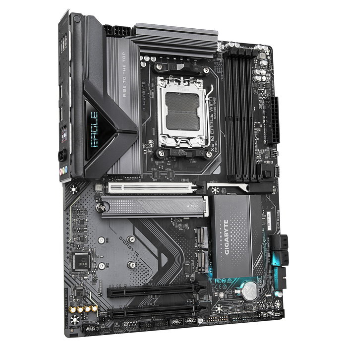 Gigabyte Placa Base X870 EAGLE WIFI7 ATX, Socket AM5, Compatible AMD Ryzen 9000, WiFi 7