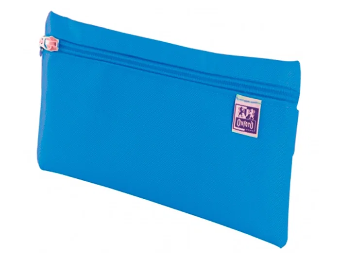 Oxford Bolso Escolar Portatodo Kangoo Kids Plano Grande Poliéster Colores Surtidos 220x7x100 mm