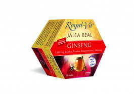 Jalea Real Con Ginseng