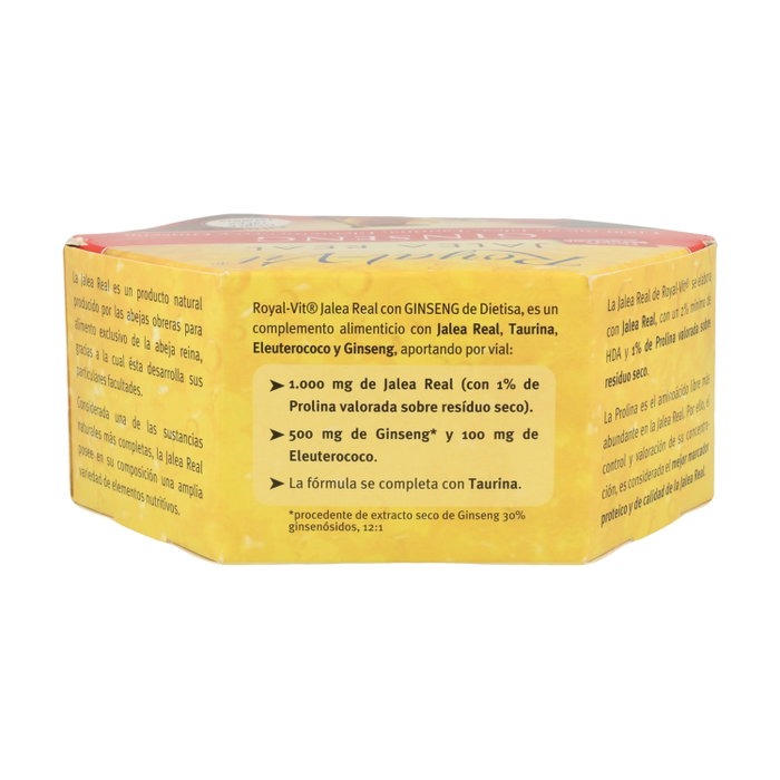 Dietisa Royal Vit Ginseng Plus 20 viales